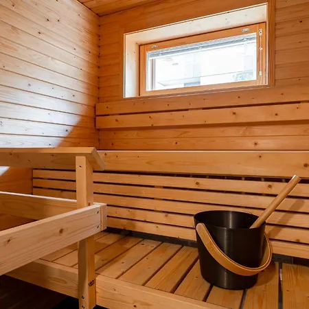 Homelike 1br In Pyynikki With Sauna Tampere
