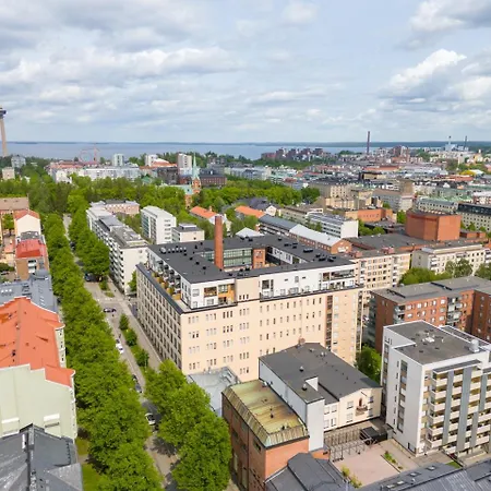 Homelike 1br In Pyynikki With Sauna Tampere