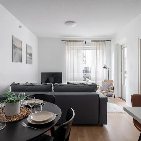Homelike 1br In Pyynikki With Sauna Apartment