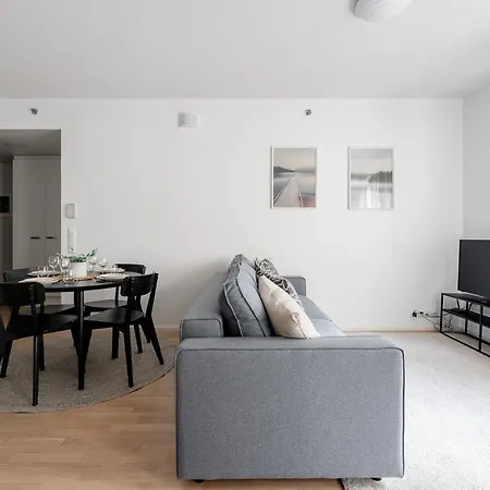 Homelike 1br In Pyynikki With Sauna *