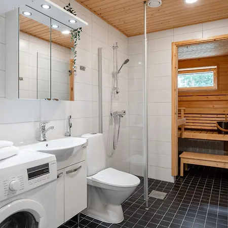 Homelike 1br In Pyynikki With Sauna Tampere
