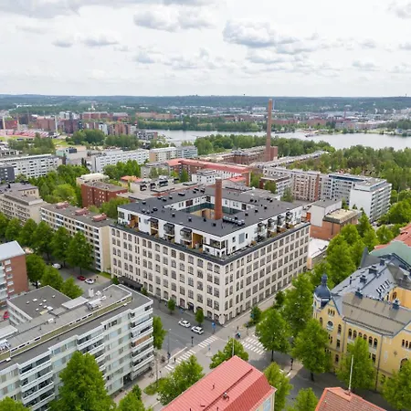 Apartment Homelike 1br In Pyynikki With Sauna Tampere